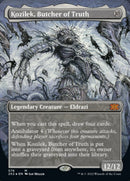 Kozilek, Butcher of Truth (Textured Foil) [Double Masters 2022] - Destination Retro