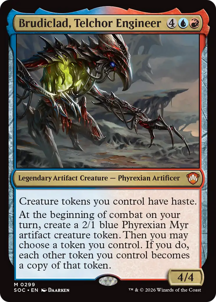 Brudiclad, Telchor Engineer [Secrets of Strixhaven Commander] - Destination Retro