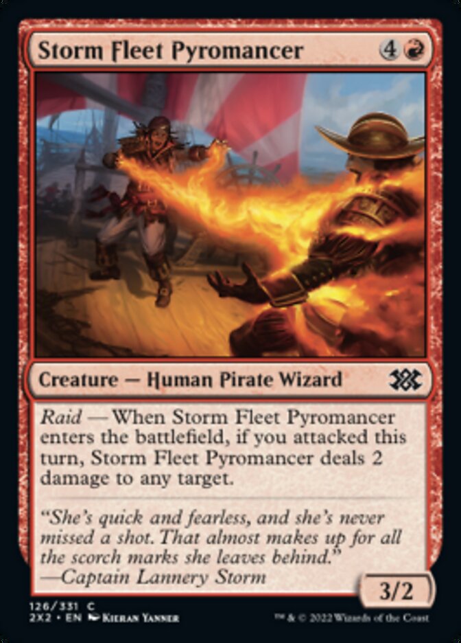Storm Fleet Pyromancer [Double Masters 2022] - Destination Retro