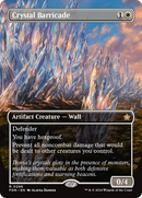 Crystal Barricade (Borderless) [Foundations] - Destination Retro