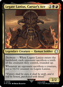 Legate Lanius, Caesar's Ace (Surge Foil) [Fallout] - Destination Retro