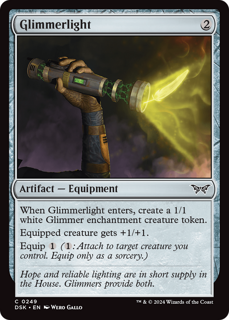 Glimmerlight [Duskmourn: House of Horror] - Destination Retro