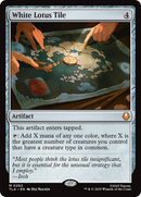 White Lotus Tile [Avatar: The Last Airbender] - Destination Retro