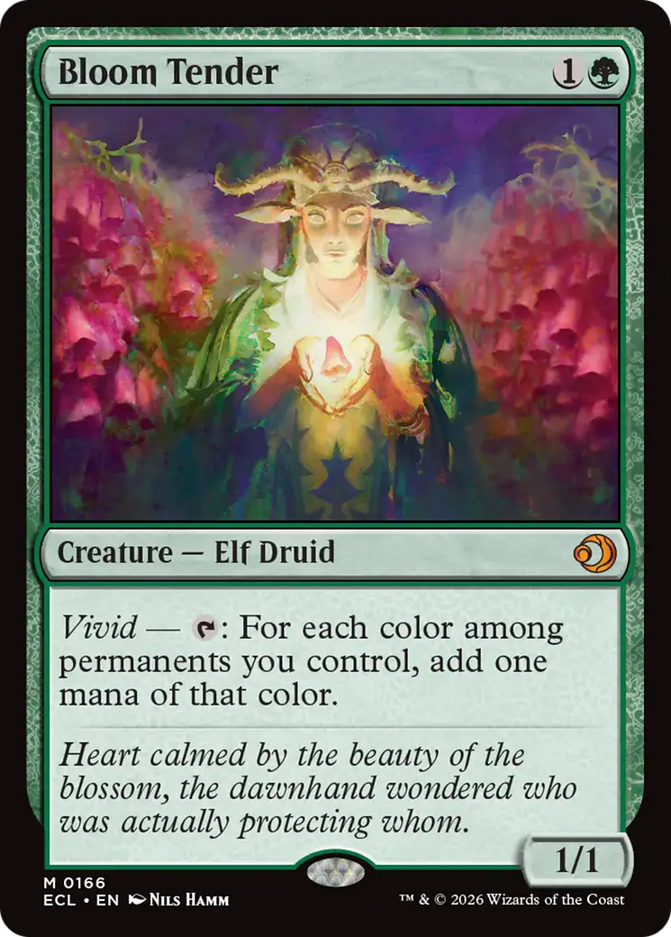 Bloom Tender [Lorwyn Eclipsed] - Destination Retro