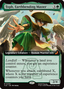 Toph, Earthbending Master (Extended Art) [Avatar: The Last Airbender: Eternal-Legal] - Destination Retro