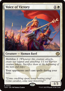 Voice of Victory [Tarkir: Dragonstorm] - Destination Retro