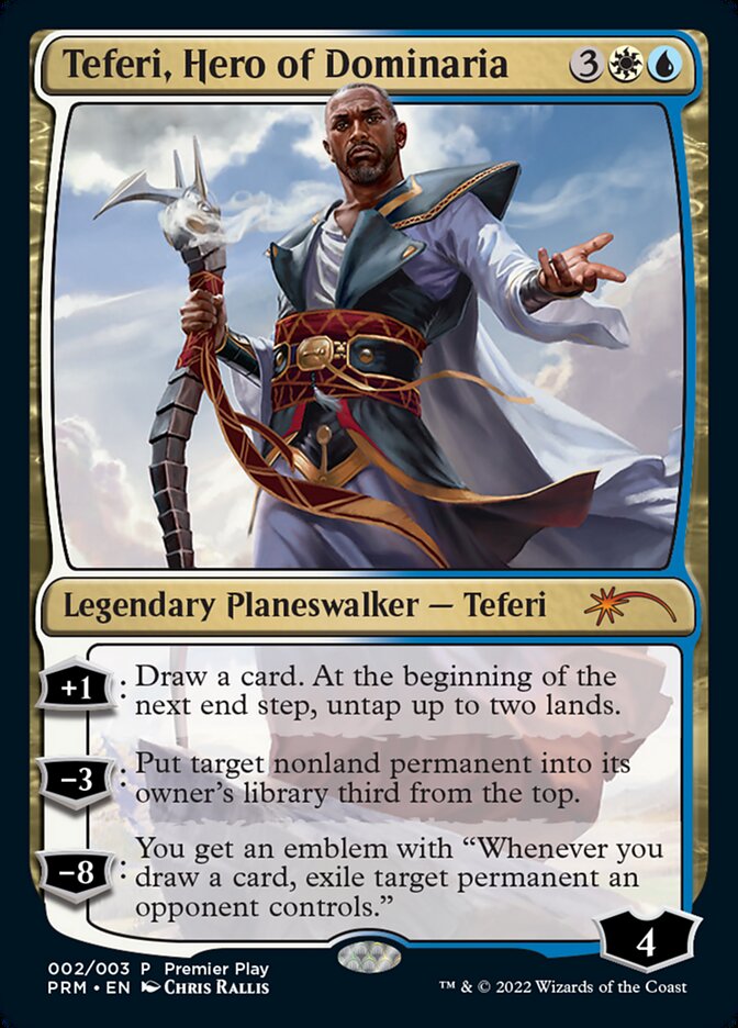 Teferi, Hero of Dominaria [Pro Tour Promos] - Destination Retro