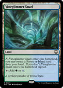 Vineglimmer Snarl (Ripple Foil) [Modern Horizons 3 Commander] - Destination Retro