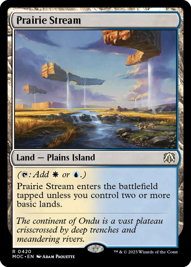 Prairie Stream [March of the Machine Commander] - Destination Retro