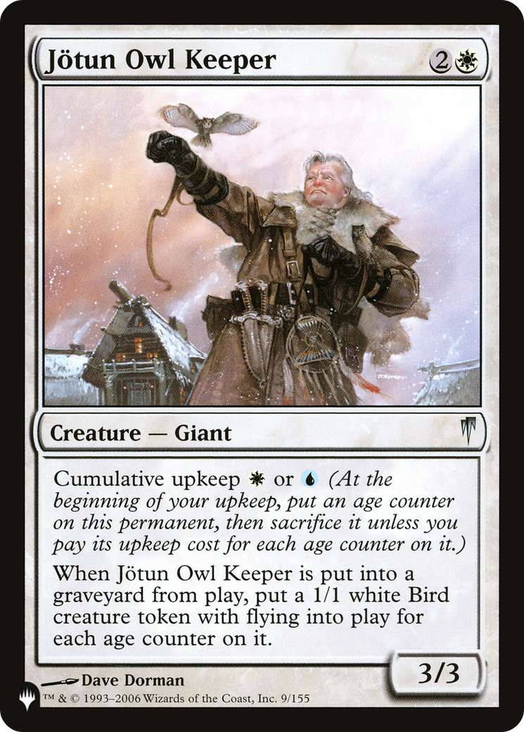 Jotun Owl Keeper [The List] - Destination Retro