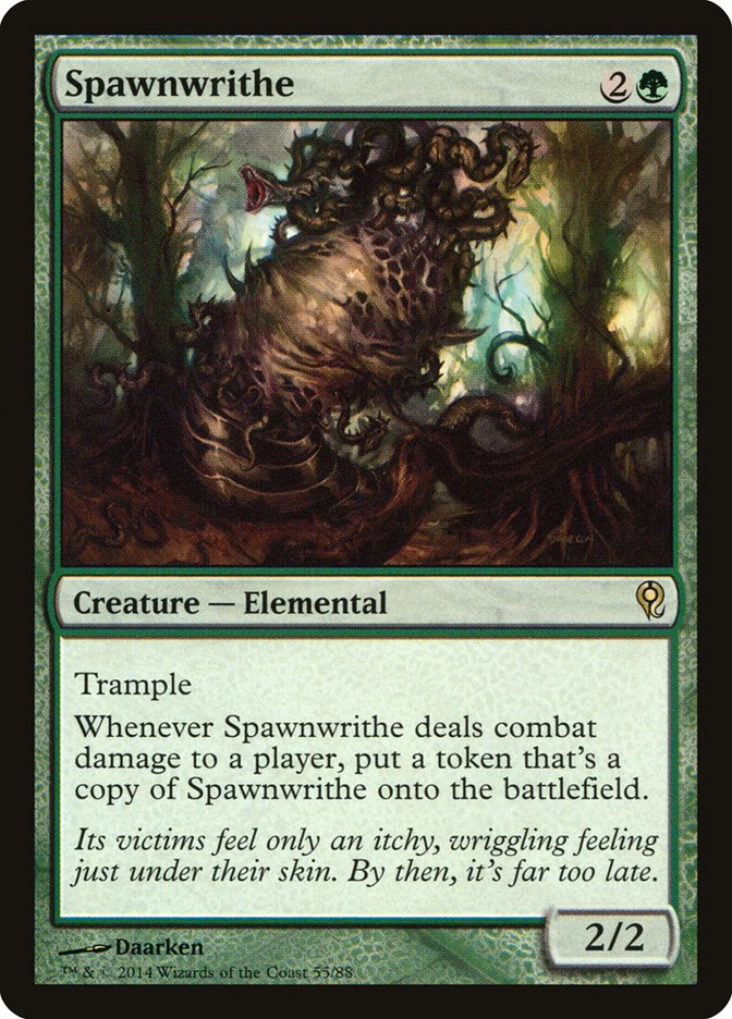 Spawnwrithe [Duel Decks: Jace vs. Vraska] - Destination Retro
