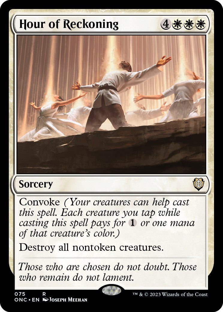 Hour of Reckoning [Phyrexia: All Will Be One Commander] - Destination Retro