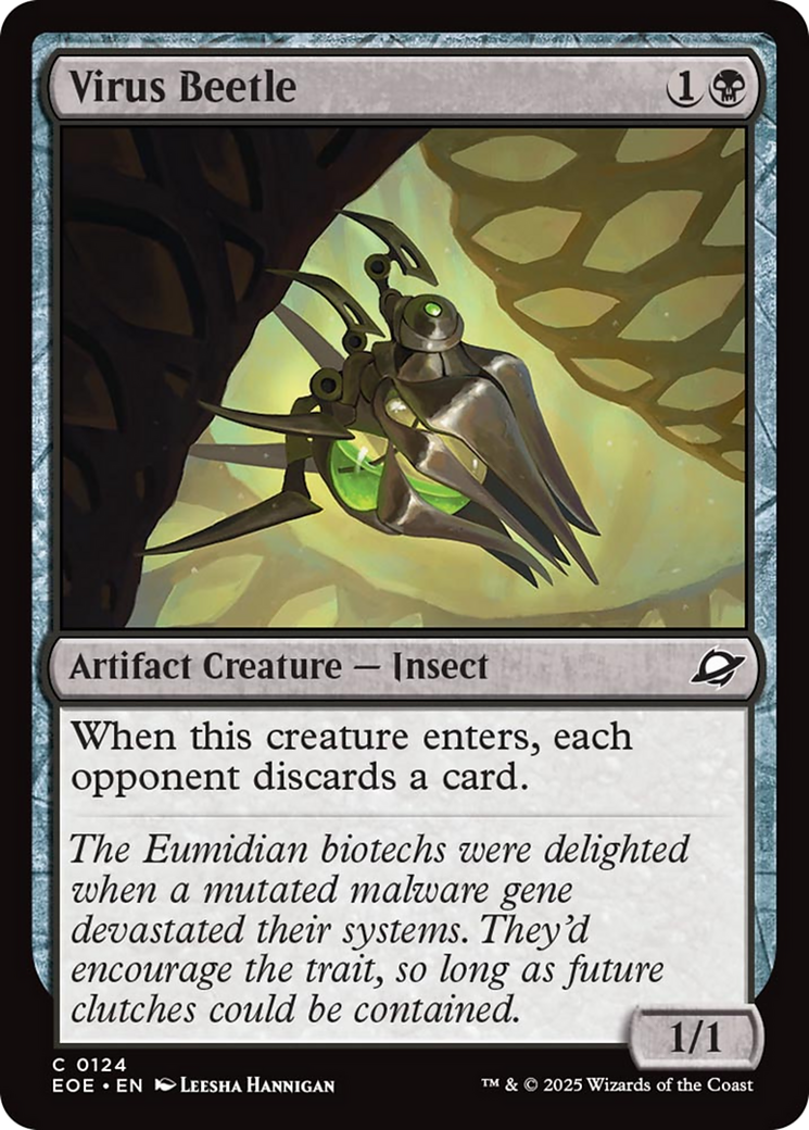 Virus Beetle [Edge of Eternities] - Destination Retro