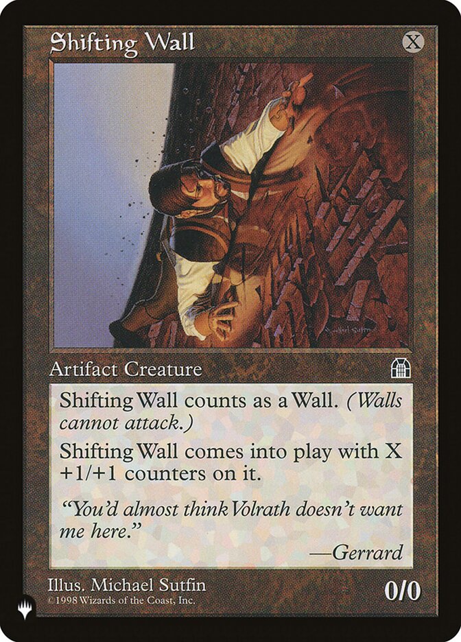 Shifting Wall [The List] - Destination Retro
