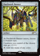 Patchwork Banner [Media Promos] - Destination Retro