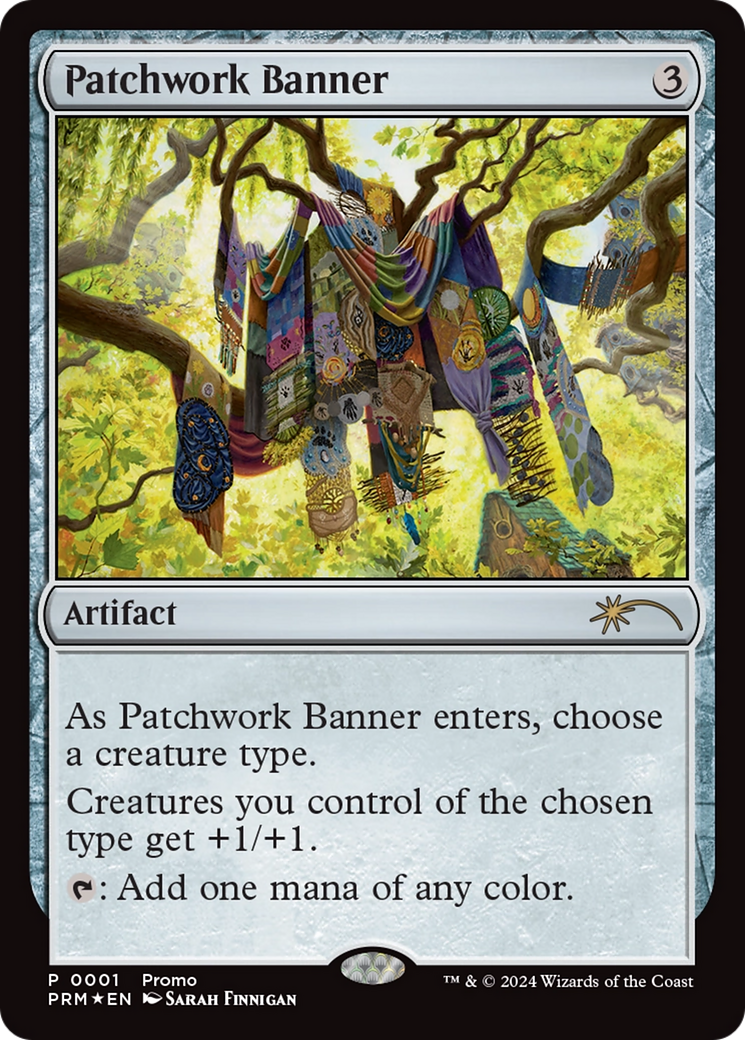 Patchwork Banner [Media Promos] - Destination Retro
