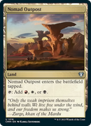 Nomad Outpost [Commander Masters] - Destination Retro