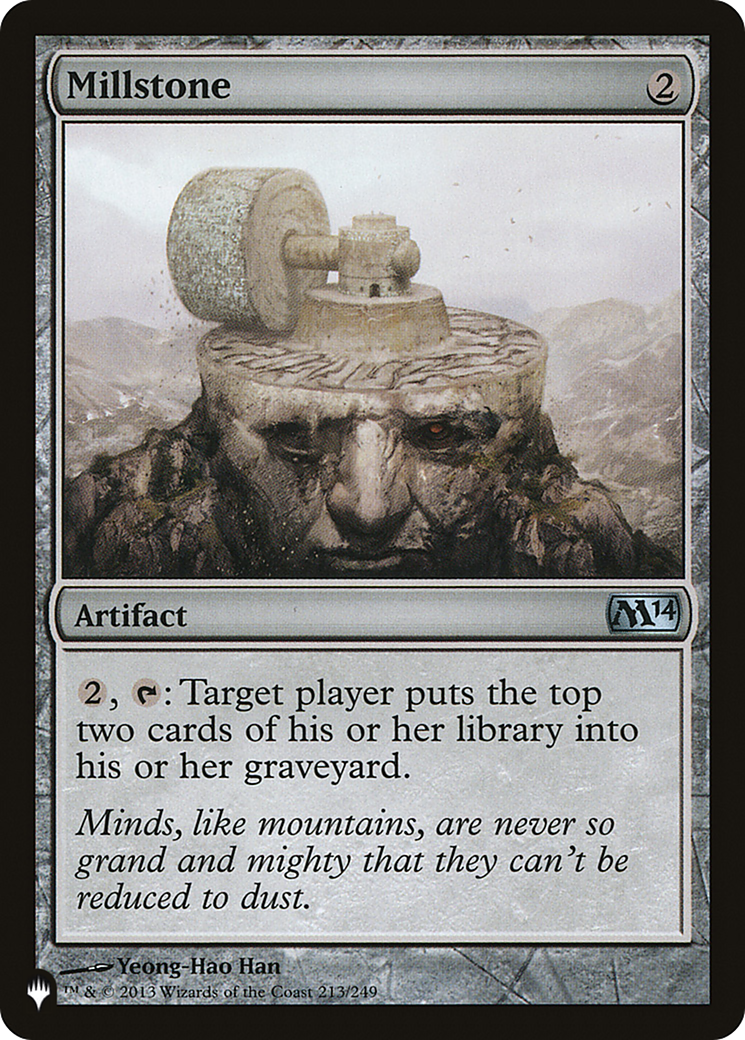 Millstone (M14) [The List] - Destination Retro