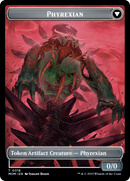 Incubator // Phyrexian (18) Double-Sided Token [March of the Machine Tokens] - Destination Retro