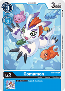 Gomamon [BT1-030] [Release Special Booster Ver.1.0] - Destination Retro