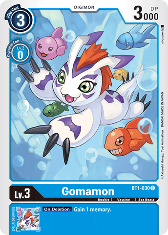 Gomamon [BT1-030] [Release Special Booster Ver.1.0] - Destination Retro