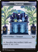 Boar // Treasure Double-Sided Token [Outlaws of Thunder Junction Commander Tokens] - Destination Retro