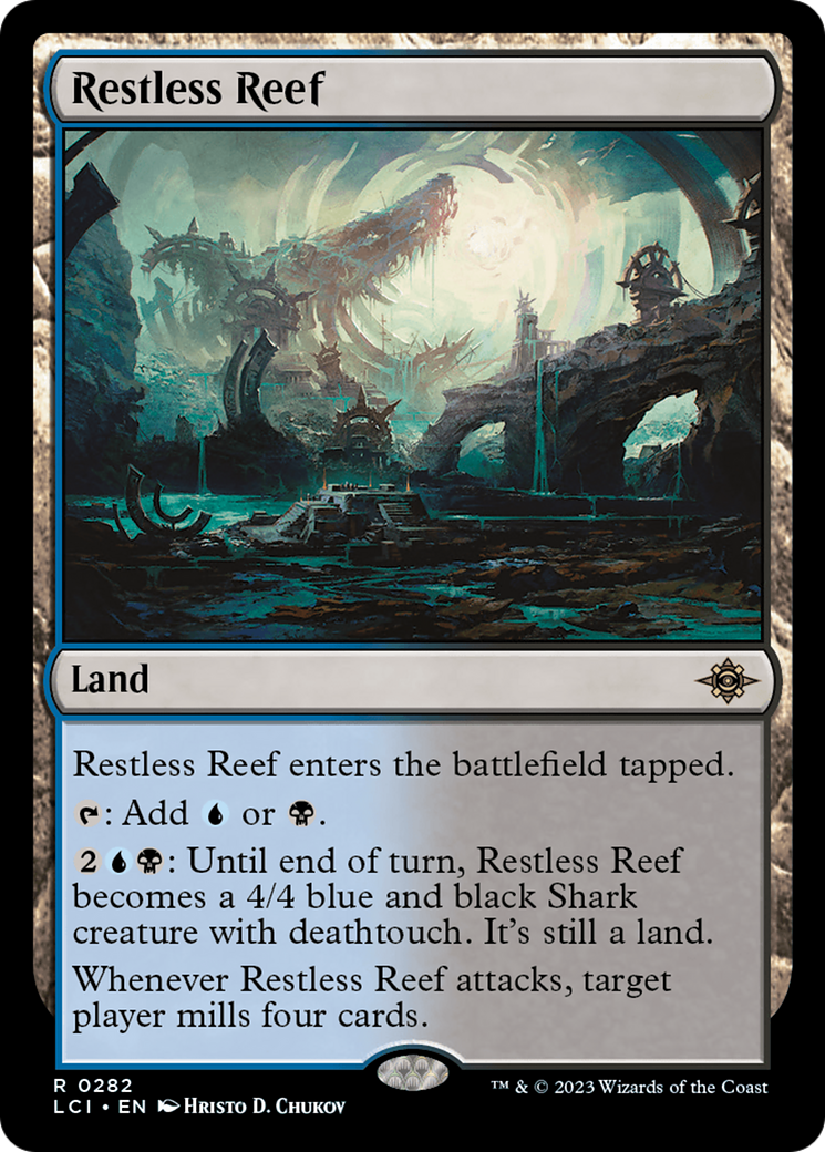 Restless Reef [The Lost Caverns of Ixalan] - Destination Retro
