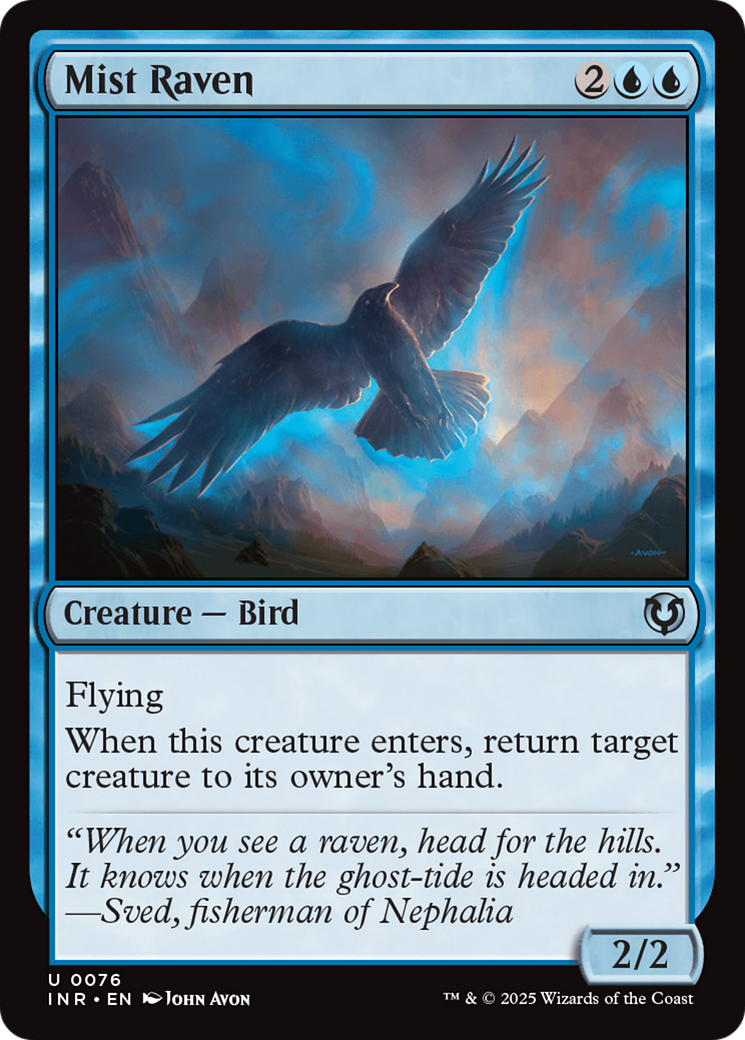 Mist Raven [Innistrad Remastered] - Destination Retro