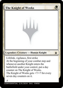 The Knight of Weeks [Unknown Event] - Destination Retro