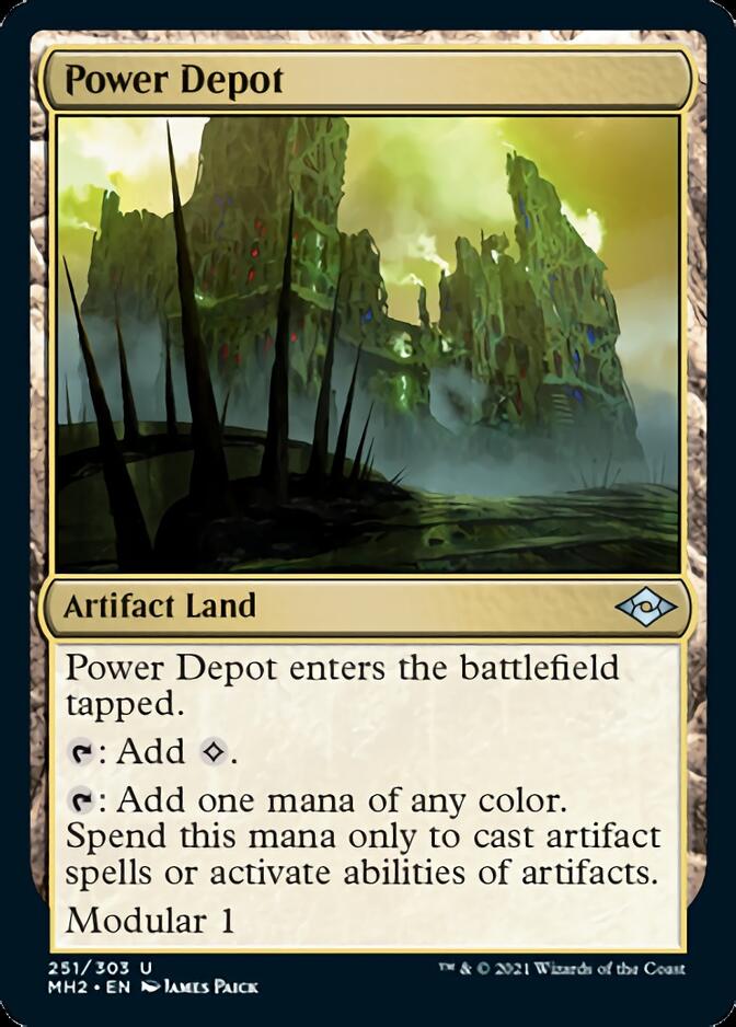 Power Depot [Modern Horizons 2] - Destination Retro