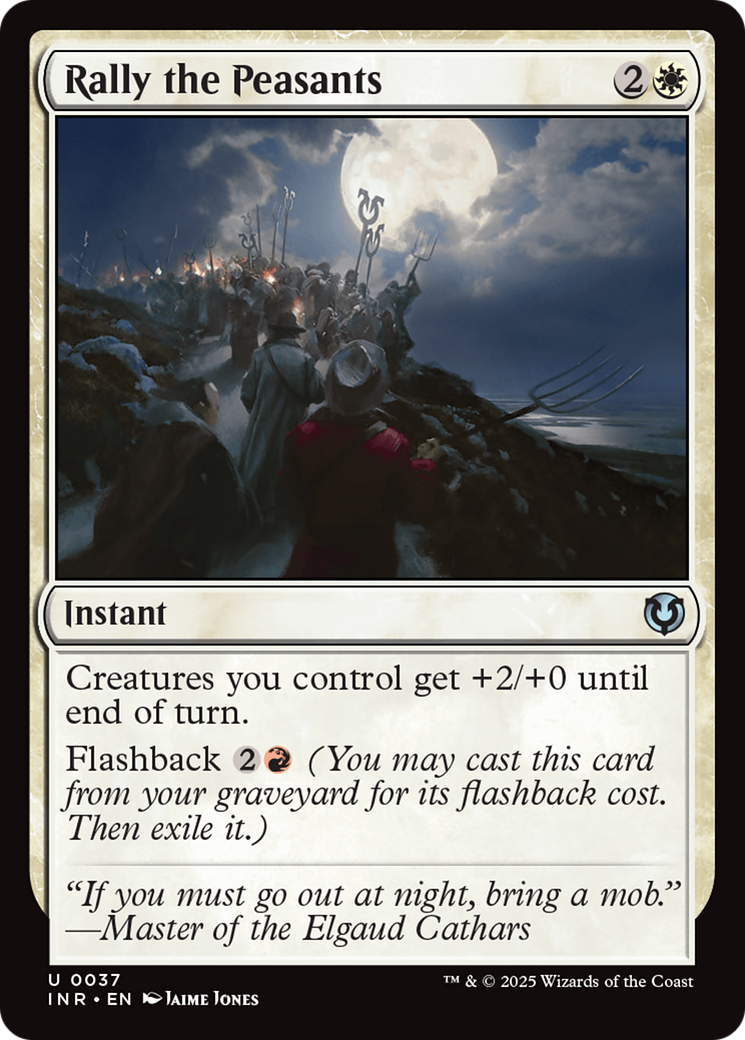 Rally the Peasants [Innistrad Remastered] - Destination Retro