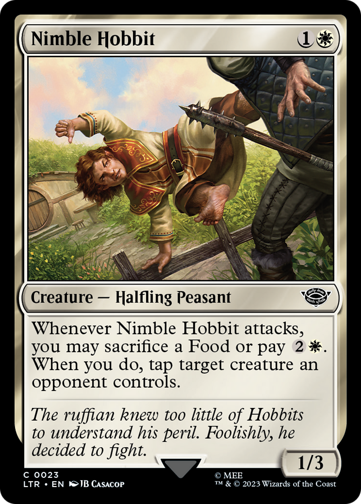 Nimble Hobbit [The Lord of the Rings: Tales of Middle-Earth] - Destination Retro