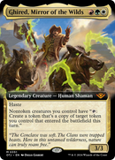 Ghired, Mirror of the Wilds (Extended Art) [Outlaws of Thunder Junction] - Destination Retro