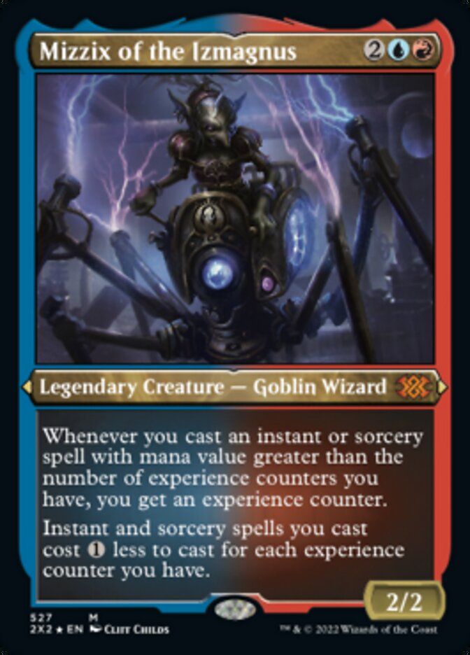 Mizzix of the Izmagnus (Foil Etched) [Double Masters 2022] - Destination Retro