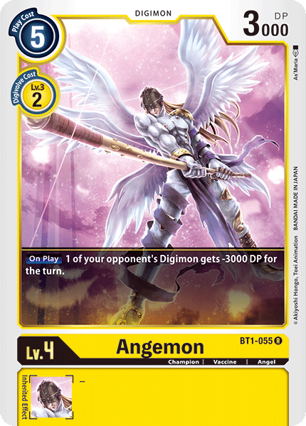 Angemon [BT1-055] [Release Special Booster Ver.1.0] - Destination Retro