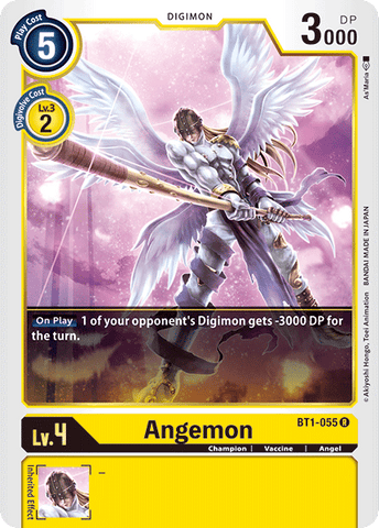 Angemon [BT1-055] [Release Special Booster Ver.1.0] - Destination Retro