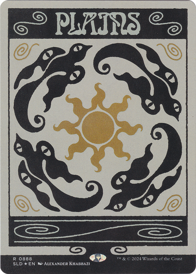 Plains (0888) (Rainbow Foil) [Secret Lair Drop Series] - Destination Retro