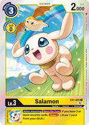 Salamon [EX1-025] (Official Tournament Pack Vol. 7) [Classic Collection Promos] - Destination Retro