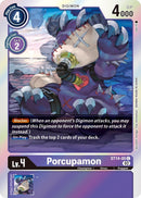 Porcupamon [ST14-05] [Starter Deck: Beelzemon Advanced Deck Set] - Destination Retro