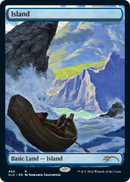 Island (466) [Secret Lair Drop Series] - Destination Retro