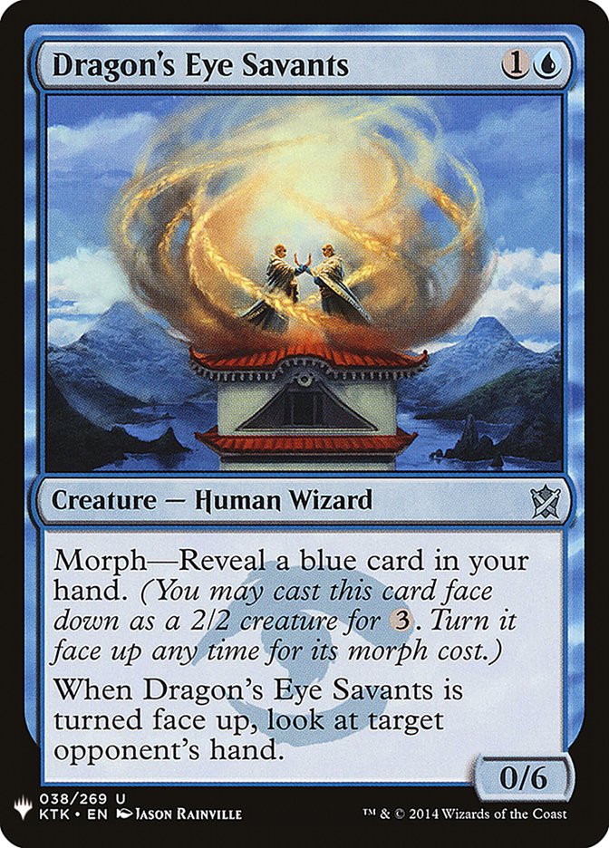 Dragon's Eye Savants [Mystery Booster] - Destination Retro