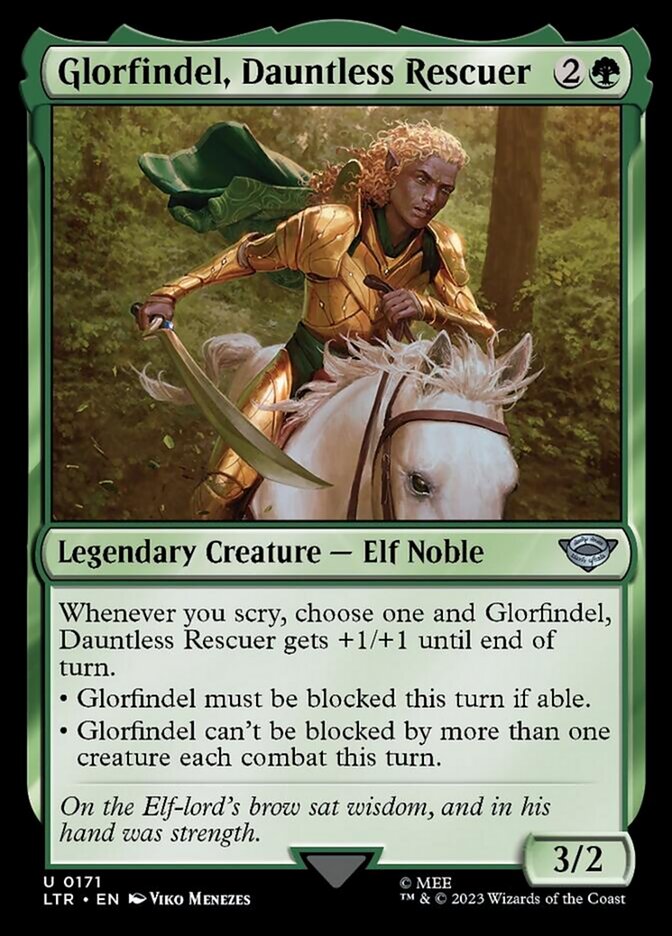 Glorfindel, Dauntless Rescuer [The Lord of the Rings: Tales of Middle-Earth] - Destination Retro