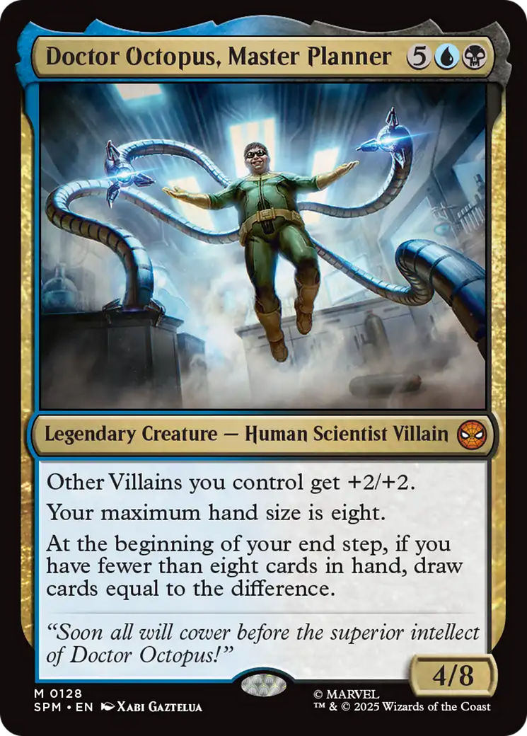 Doctor Octopus, Master Planner [Marvel's Spider-Man] - Destination Retro