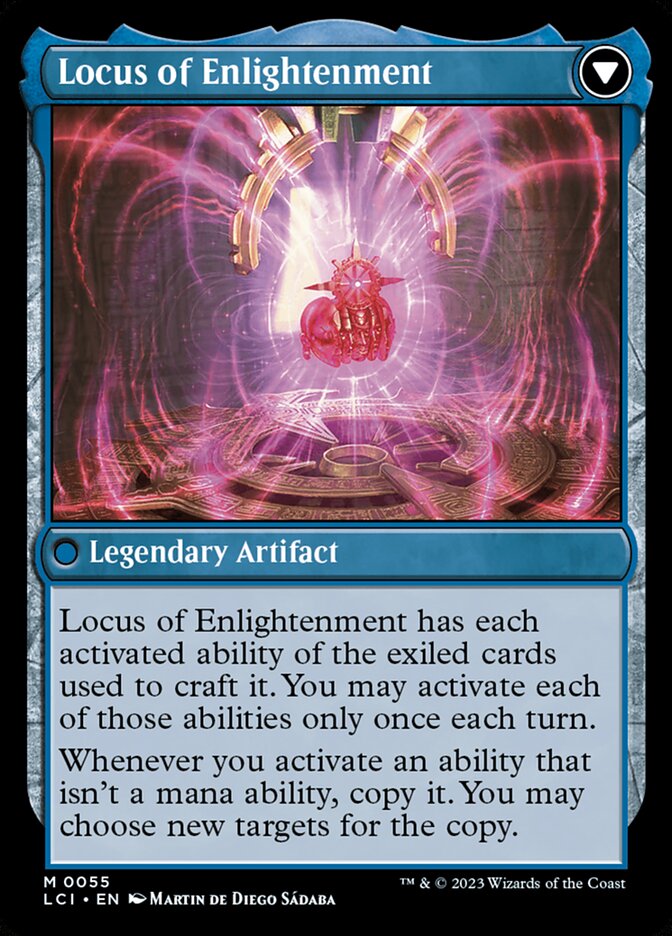 The Enigma Jewel // Locus of Enlightenment [The Lost Caverns of Ixalan] - Destination Retro