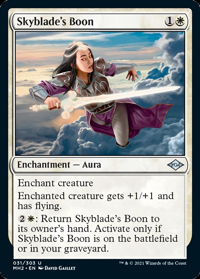 Skyblade's Boon [Modern Horizons 2] - Destination Retro