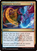 Expressive Iteration [Secrets of Strixhaven Commander] - Destination Retro