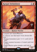 Kargan Intimidator (Promo Pack) [Zendikar Rising Promos] - Destination Retro