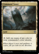 Command Tower [Outlaws of Thunder Junction Commander] - Destination Retro