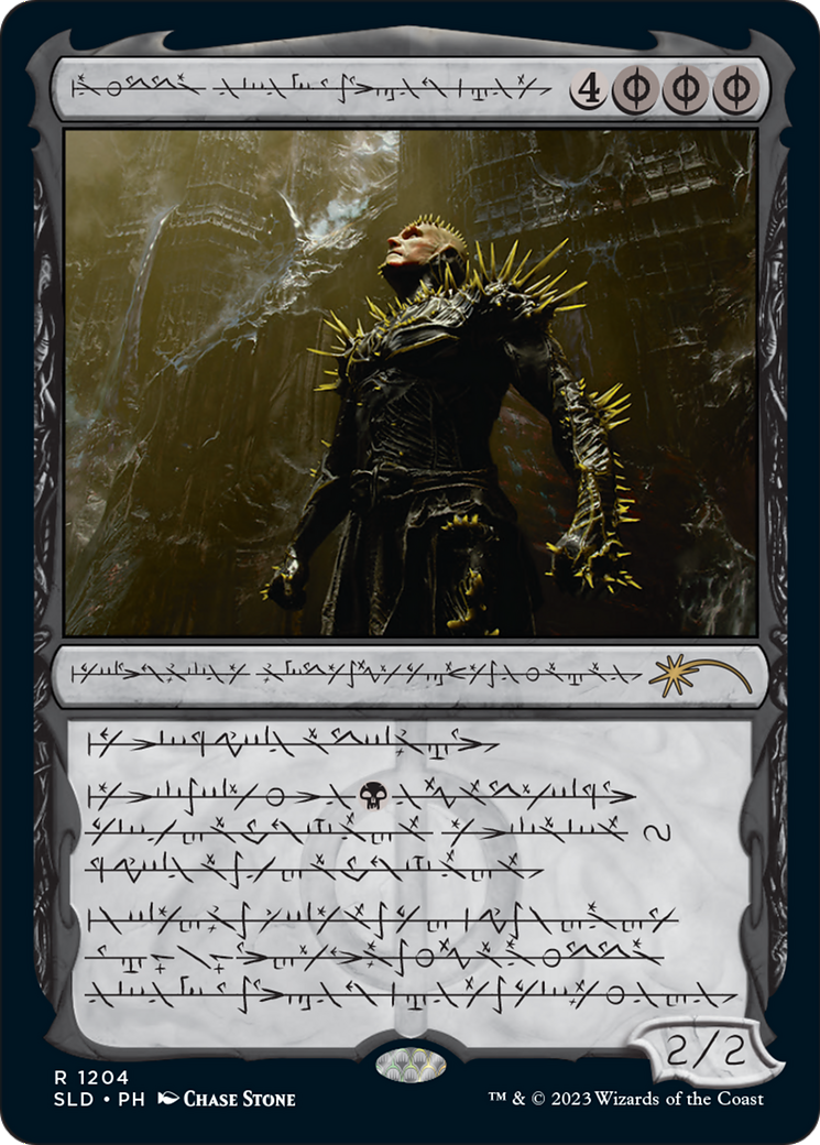 K'rrik, Son of Yawgmoth (Phyrexian) [Secret Lair Drop Series] - Destination Retro