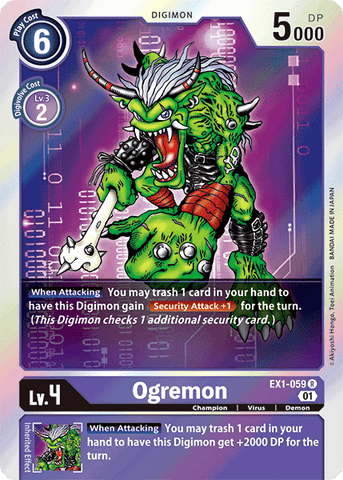 Ogremon [EX1-059] [Classic Collection] - Destination Retro